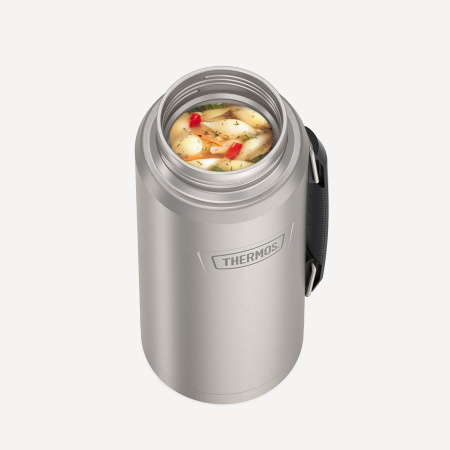 Термос Thermos IS-210 iKON 1,2L (Matte Steel; +24h/-24h)